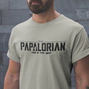Papalorian Shirt, Dad Shirt